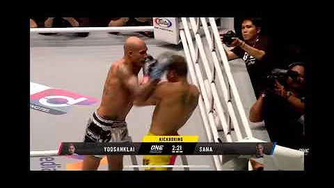 Samy SANA vs YODSANKLAI Fairtex