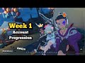 My Week 1 Account Progression | Blue Protocol: Star Resonance