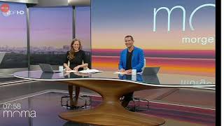 Camera Man Flicks The Vs At The Viewers Of German Morning Tv Show Moma 7Th Oct 2020