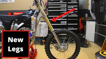 How to Replace Fork Seals | YZ450F Bucket Bike Project Pt. 13