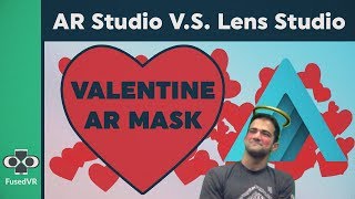 AR Studio vs Lens Studio: Build a Valentine's Day Filter on AR Studio!