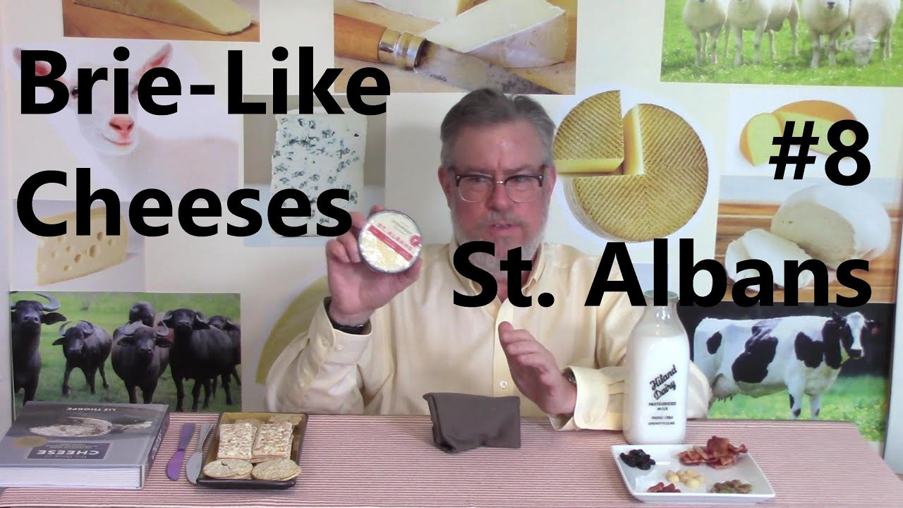 Brie-Like Cheeses #8 - St. Albans from Vermont Creamery