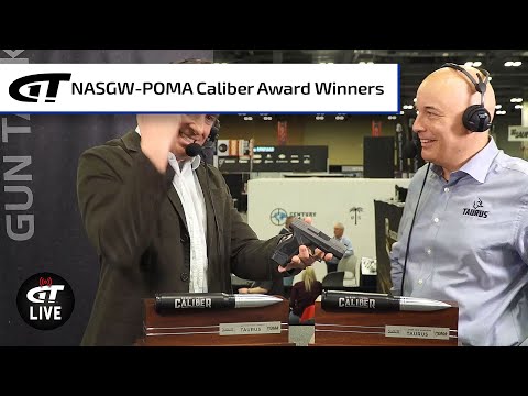 NASGW-POMA Caliber Award Winners | Gun Talk LIVE