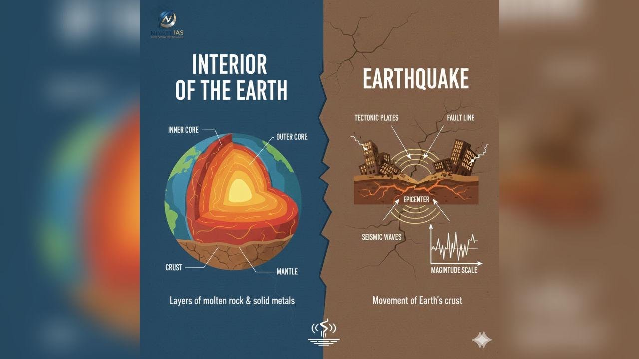“Interior of The Earth & Earthquake” By Aman Sir 