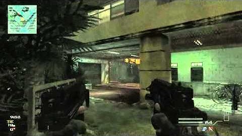 Stun grenade triple kill- MW3 Game Clip