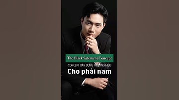 BLACK STATEMENT | Produced By Cong Studio #cộngstudio #profile