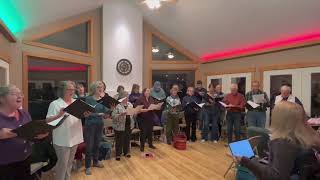 Vermont's Freedom & Unity Chorus - The Joke by Brandi Carlile, arr. by Marc Jenkins