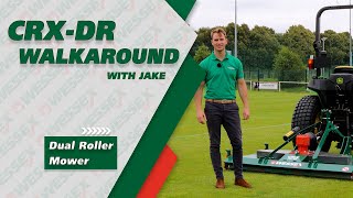 What Makes The Crx-Dr Roller Mower Perfect For Sports Fields?