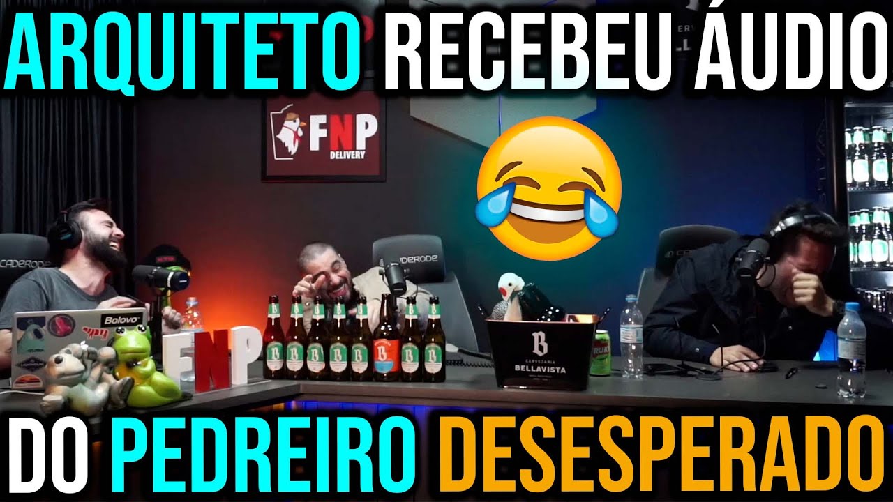 Arquiteto recebeu um áudio DESESPERADO 😂