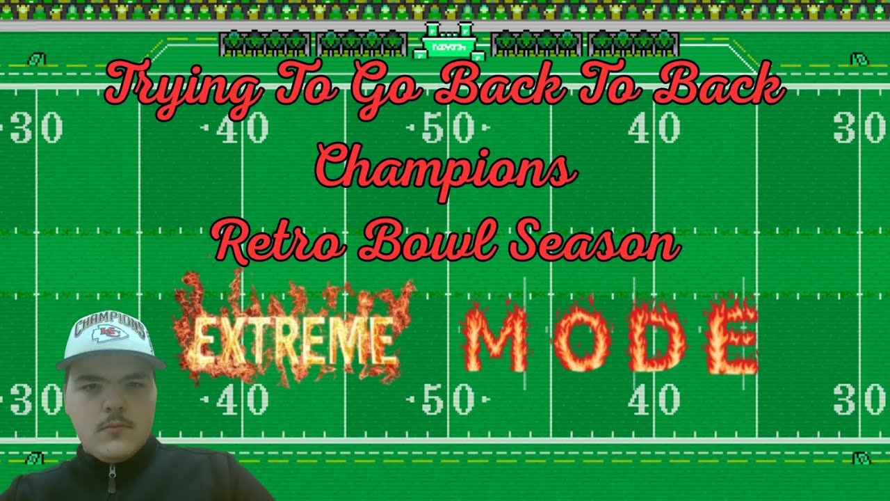 Retro Bowl EXTREME MODE: Can I Win Back-to-Back Championships?! (Insane Challenge)