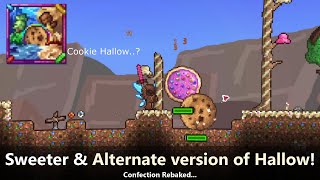 When Terraria's Hallow biome isn't sweet enough ─ Try Confection, not a Candyland! screenshot 4