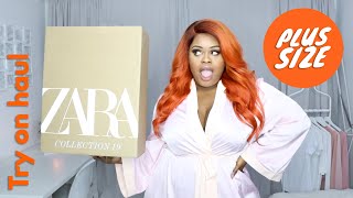 Plus Size UK | Zara Summer Sale Try On Haul | Edee Beau