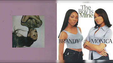 Ariana Grande x Brandy & Monica - The Girlfriend Is Mine (Mashup)
