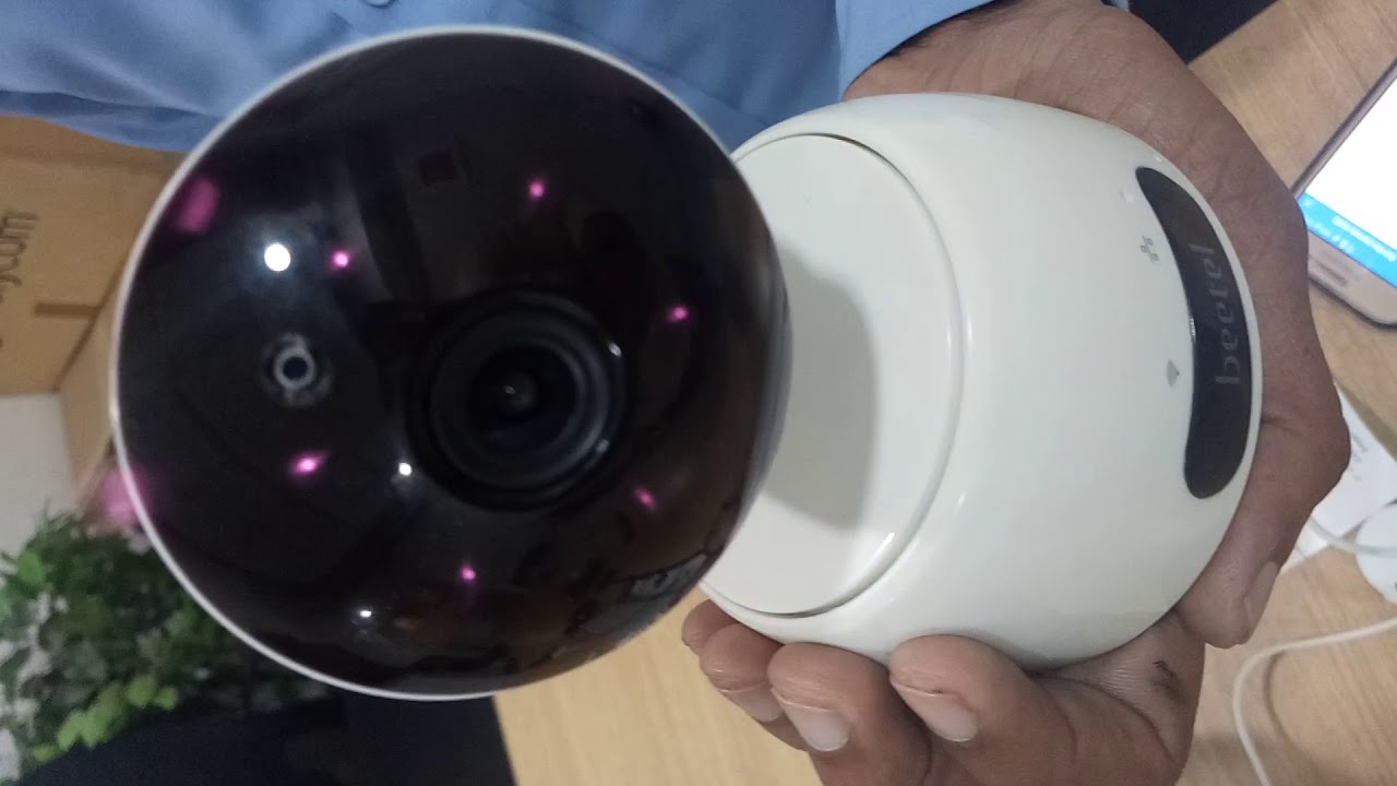 Beetel cloud camera installation