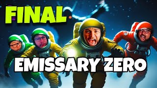 CONSEGUIRAM! 😂 LIMINHA, BT, NAK E STEELEGA EM EMISSARY ZERO