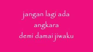 Kotak - Jangan Lagi Ada Angkara (Lirik)