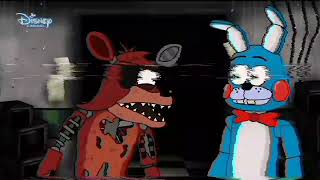 Disney Vhs Effect 5 Am At Freddys Prequel Video Test