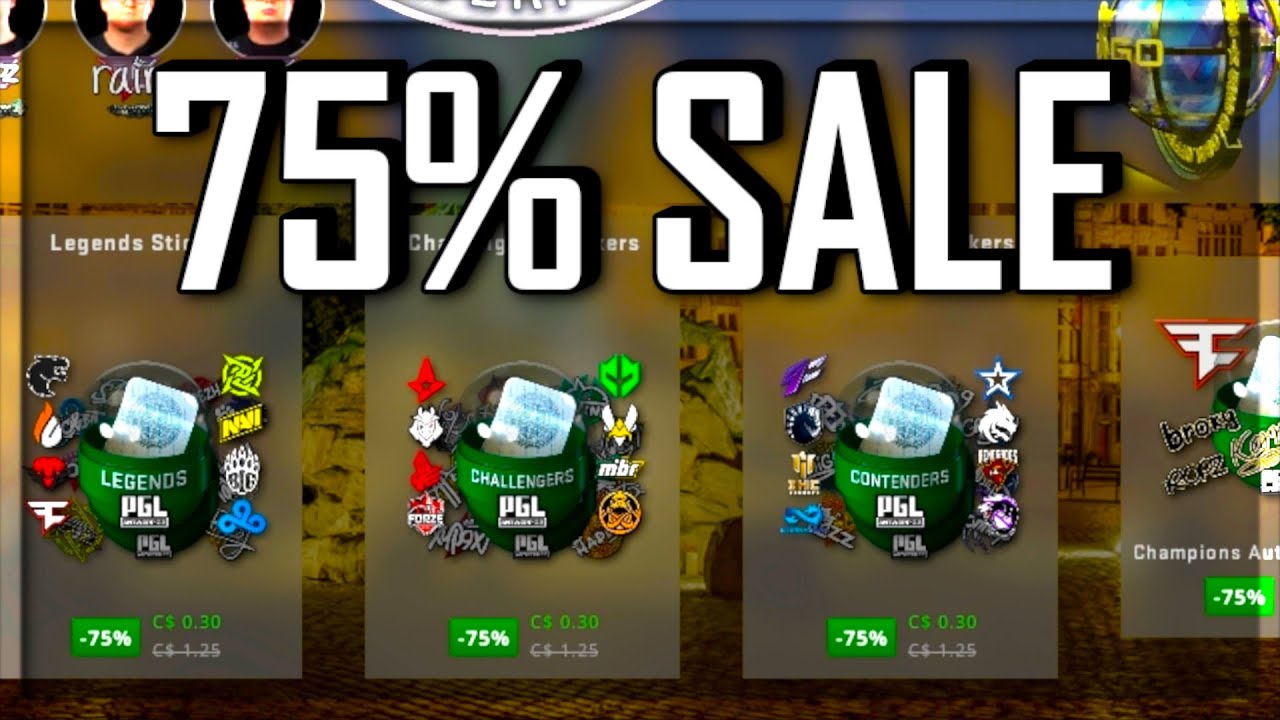 Antwerp Capsule SALE CSGO 75% OFF Investing News - YouTube