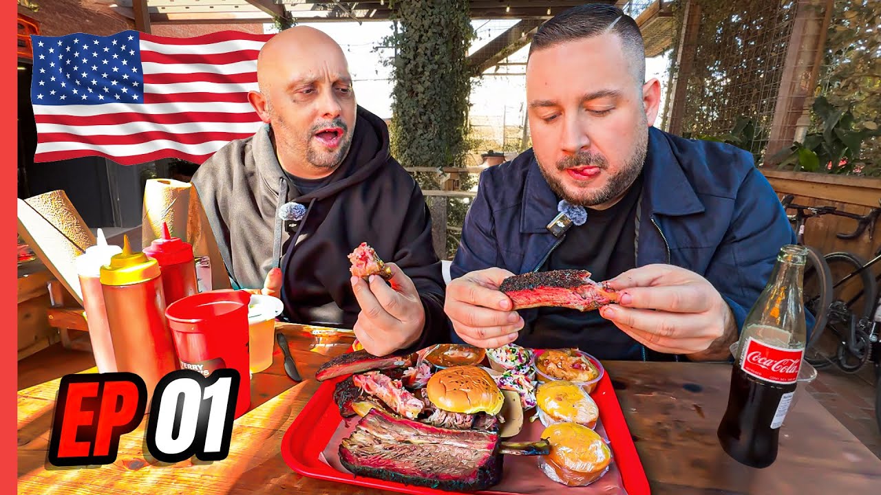 Prešli smo 10.000 KM kako bi probali najpoznatiji roštilj na svijetu! ✈️