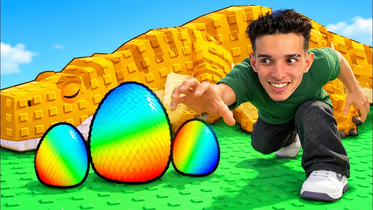 ROUBANDO OVOS NO ROBLOX...