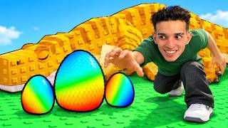 ROUBANDO OVOS NO ROBLOX...