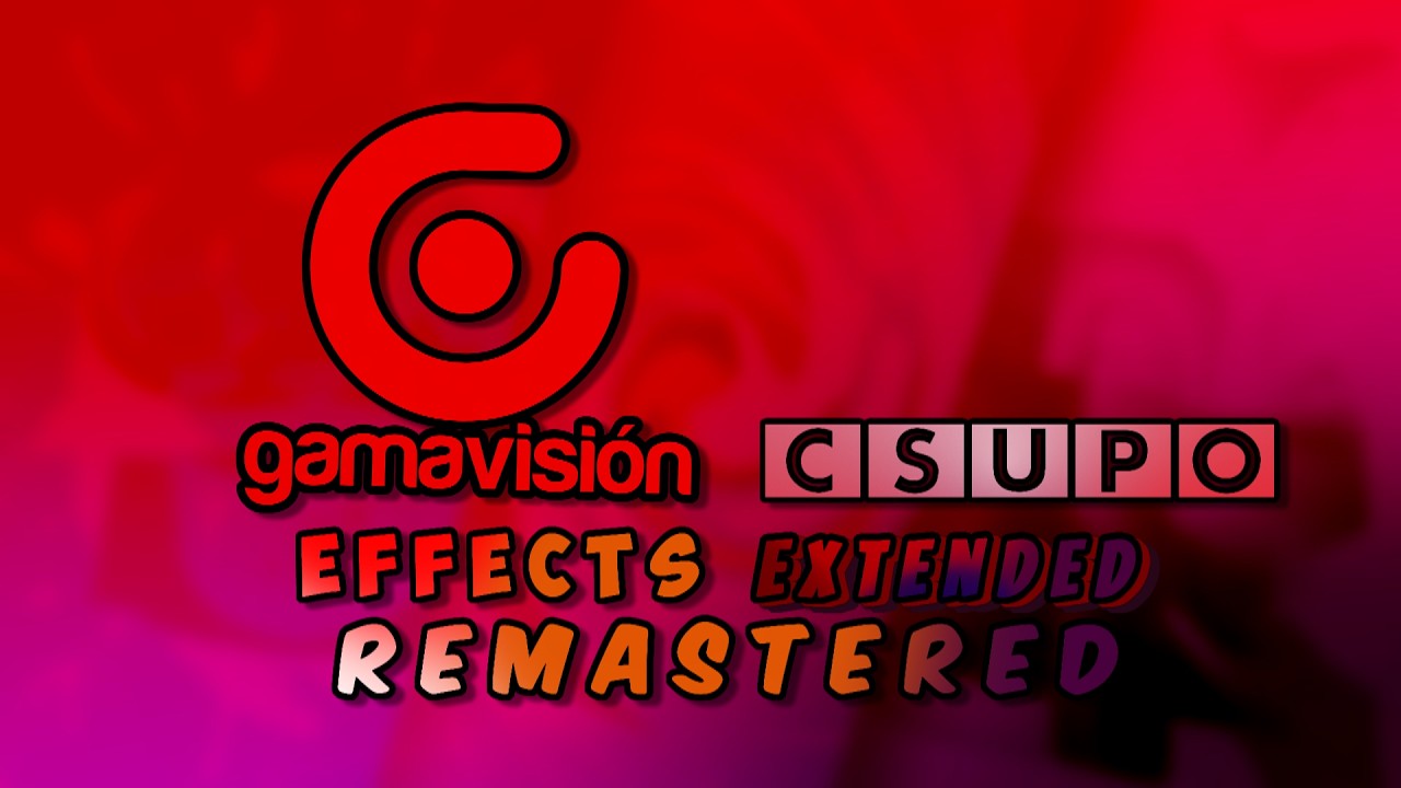 Gamavision Csupo Effects Extended Remastered