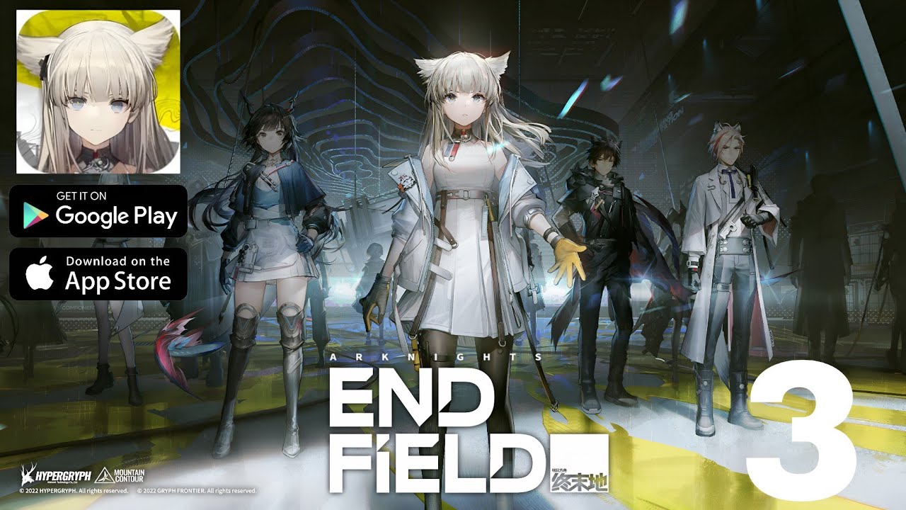  Arknights: Endfield Mobile Gameplay (Android/ios) | Part 3