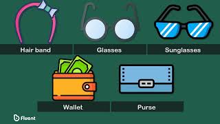 Accessories And Beauty Products 1 Accessories Bfluent Visual Vocabulary