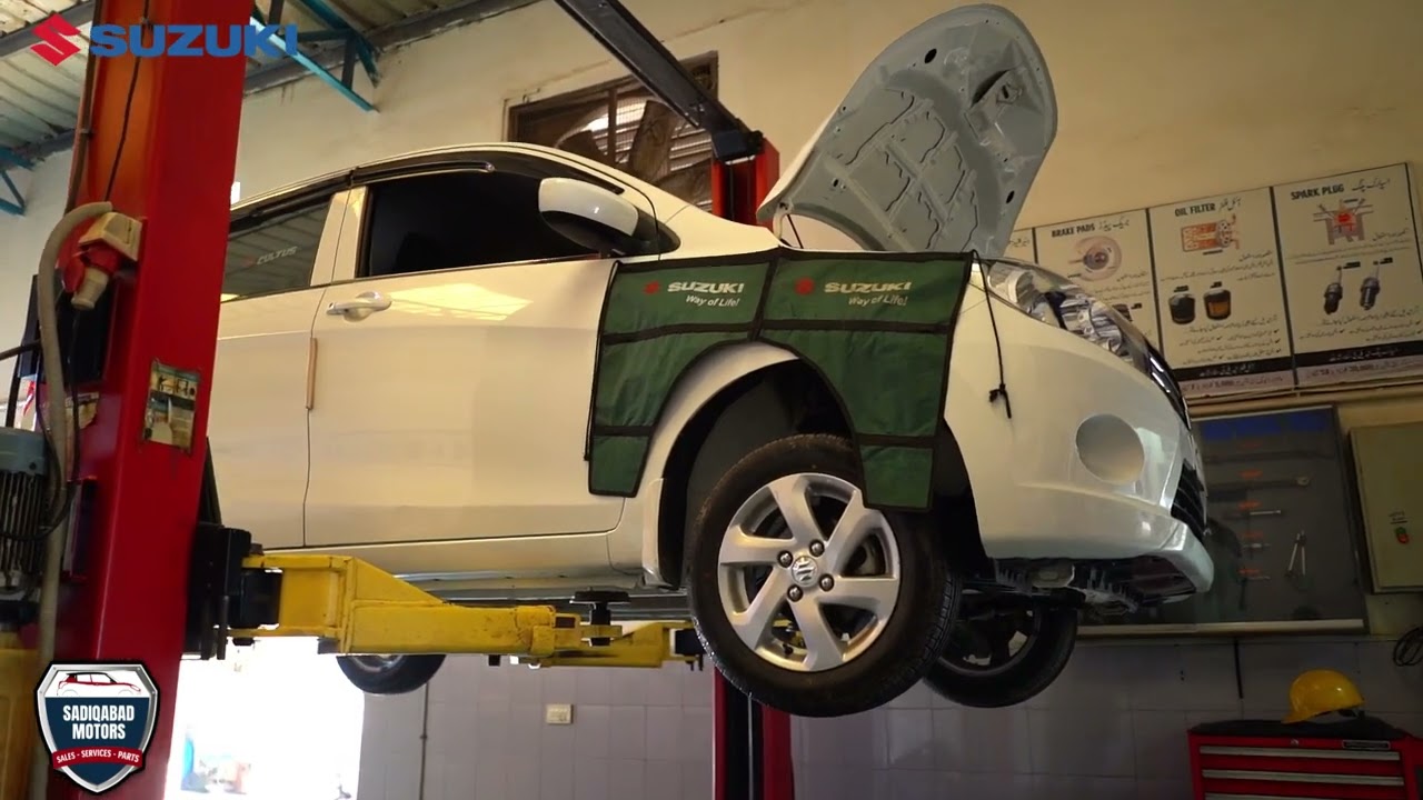 Suzuki Sadiqabad Motors | Oil Change & Car Service You Can Trust