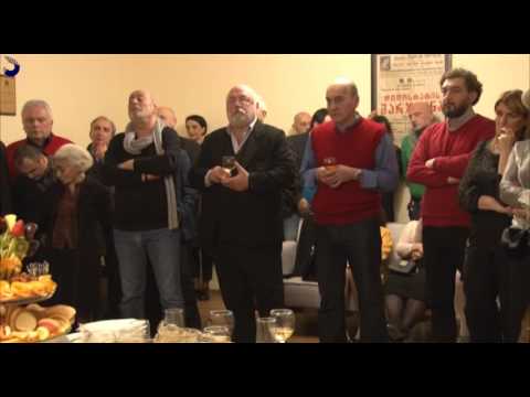 გადაცემა \"აფხაზეთი\"  -  სოხუმის სახელმწიფო დრამატულ თეატრს ახალი  ფართი გადაეცათ;