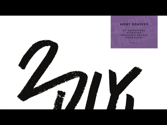 Moby - Why Does My Heart