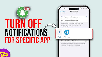 How to Turn Off Notifications for Specific Apps on iPhone | Disable App Alerts iOS Guide