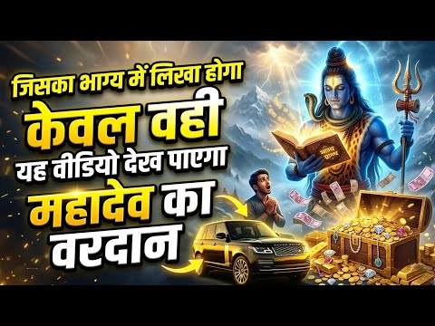 888🌈Mahadev ji ka sandesh😭 जिसका भाग्य में लिखा होगा! ✅ केवल वही यह वीडियो देख पाएगा।। #mahadev 