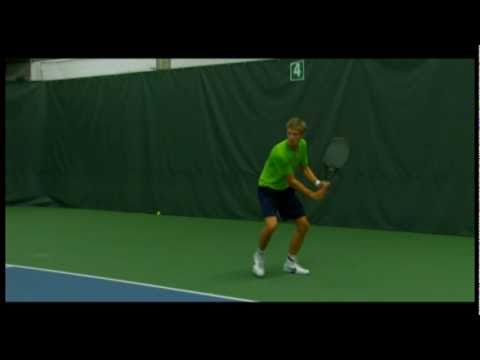 Marek Marksoo US College Tennis Recruiting Video