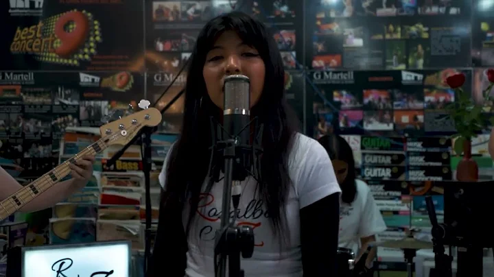 Rosalba Cruz "R7" - ACOUSTIC LIVE SESSIONS G MARTELL