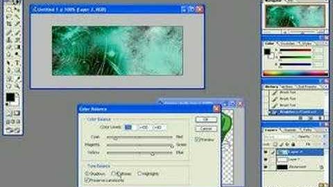 Quick Abstract Signiture