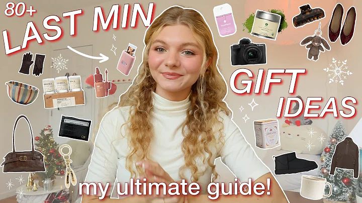 80+ LAST MINUTE GIFT IDEAS! 🌟 the ULTIMATE 2026 christmas wishlist *tiktok & pinterest inspired*