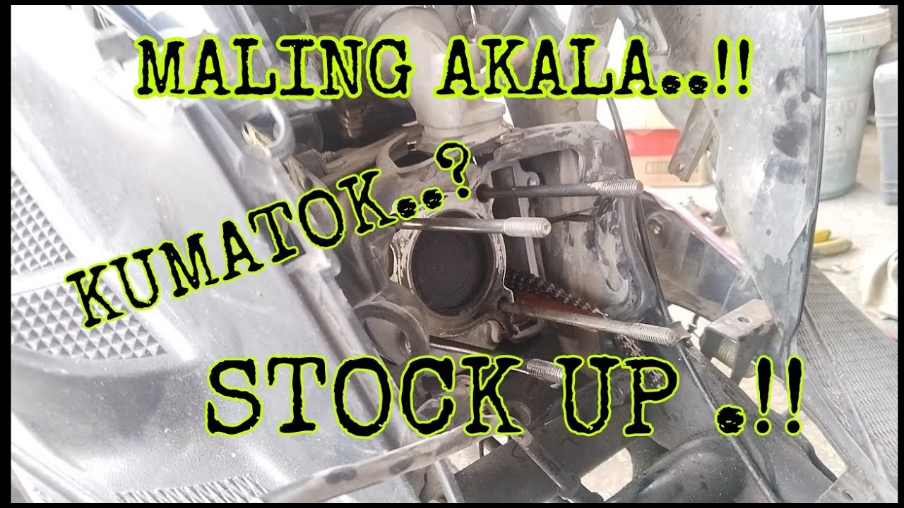 MALING AKALA || TUMIRIK AT BIGLA NALANG TUMIGAS AT NAG STOCK UP ANG KICK NG MIO SPORTY