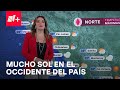 Probabilidad de lluvias en el centro y sur de México - Las Noticias