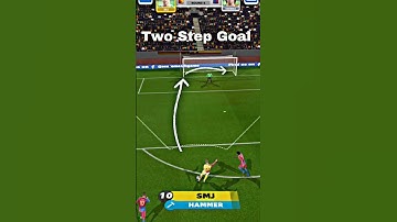 🦋 Score Match ! Amazing Two Step Goals✅ #score #viral