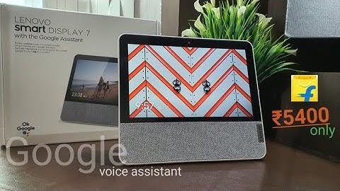 Lenovo smart display 7 unboxing | Review ❤| Best google assistant under ₹6000.?