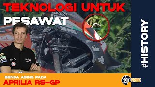 Benda Aneh Di Motor Aprilia RS-GP Bernama Pitot Tube Ternyata Ini Fungsi Sebenarnya