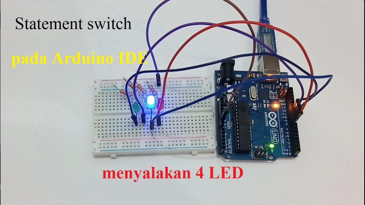 Statement switch pada Arduino IDE - YouTube