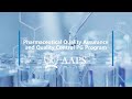 Pharmaceutical quality assurance and quality control aaps college
