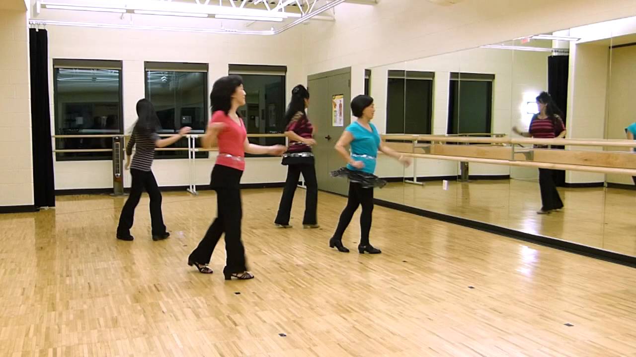 Kitty Cat Line Dance (Dance & Teach) YouTube
