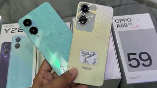 Oppo A59 5G Vs Vivo Y28 5G 🔥 | Comparison Vivo Y28 5G Vs Oppo A59 5G