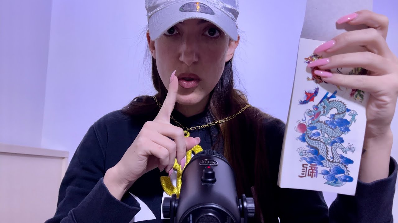 אסמר| מוכרת לך טריגרים לא חוקיים🤫❌(זכר/נקבה)