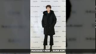 MACKAGE CREW _ SUNA KIM