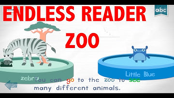 Play & Learn - Endless Reader - The Word ZOO - Endless Alphabet
