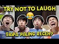 TRY NOT TO LAUGH WITH WASEDABOYS! SIAPA YANG PALING RECEH!?😂